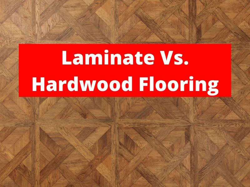 laminate vs. hardwood flooring