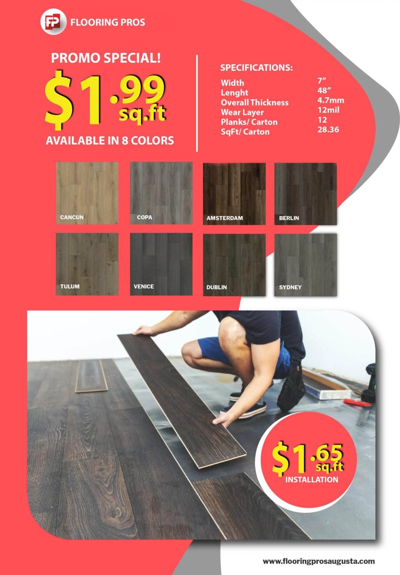 Flooring Store In Augusta, GA Flooring Pros Augusta